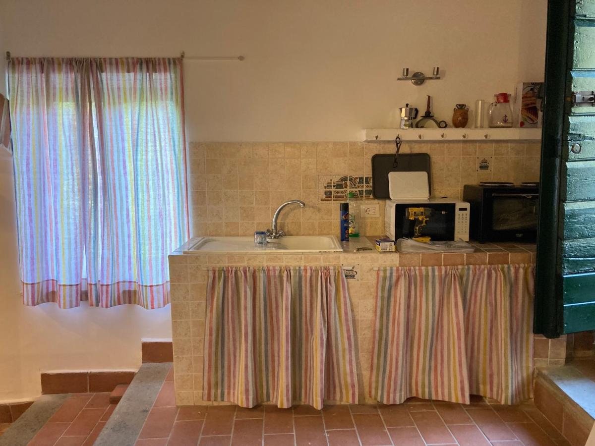卡普拉罗拉Il Casaletto Nonno Bonzo别墅 外观 照片