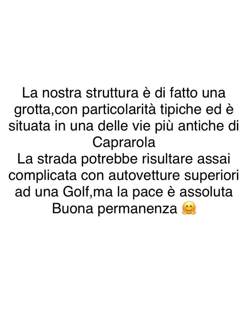 卡普拉罗拉Il Casaletto Nonno Bonzo别墅 外观 照片